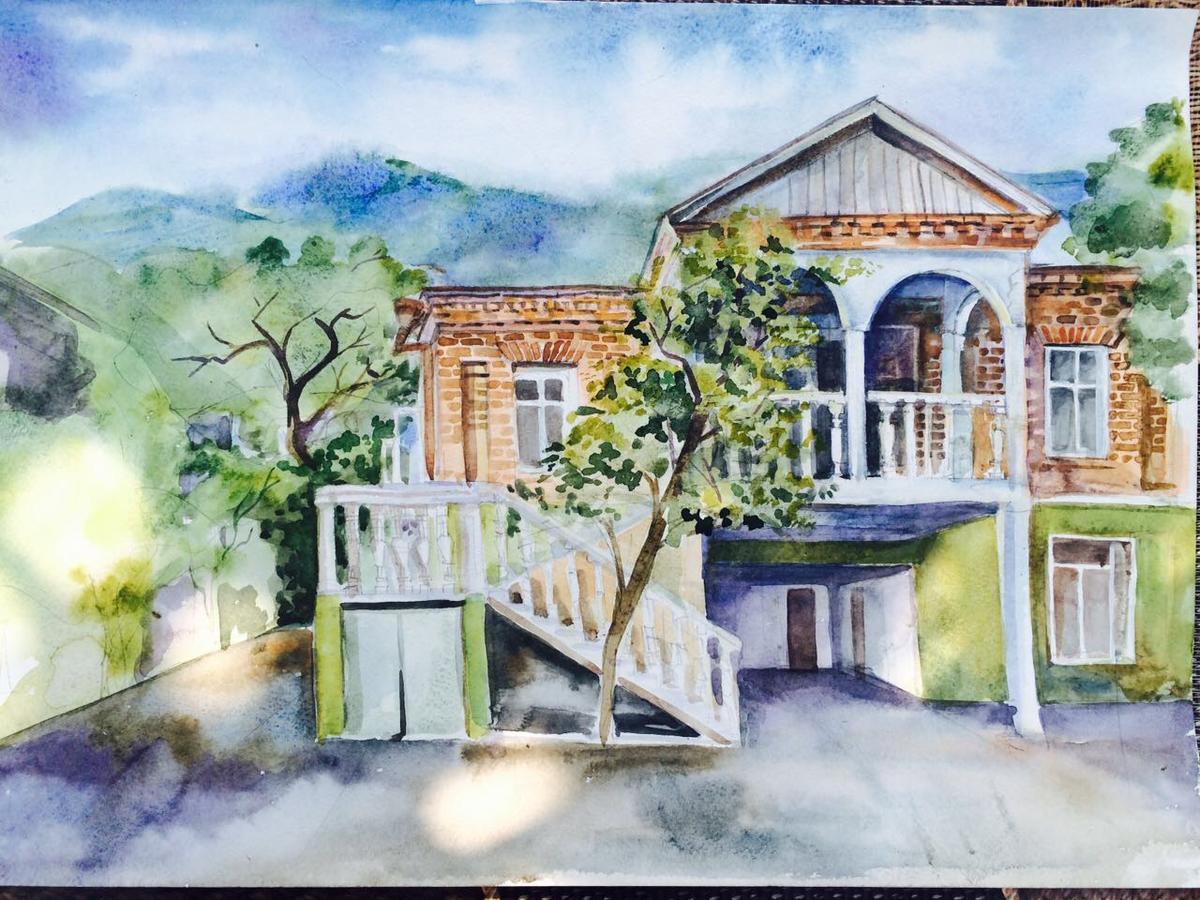 Guest House Mushmula New Athos Εξωτερικό φωτογραφία